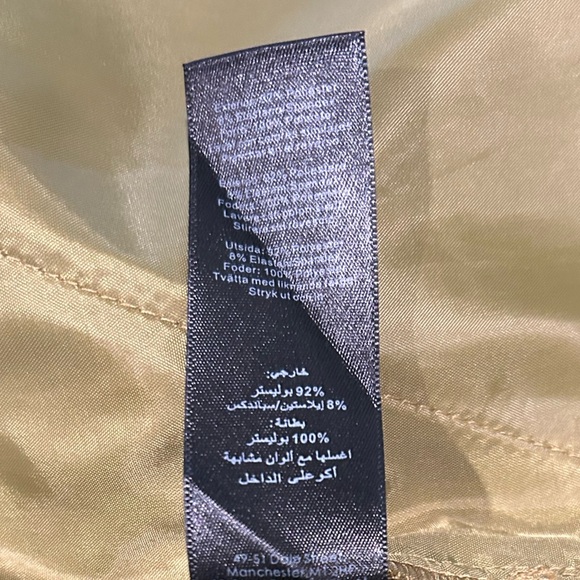 Pretty Little‎ Things NWT Olive Green Shorts, Size 16. - Picture 5 of 5